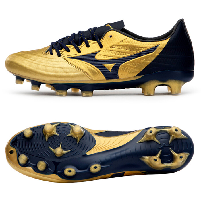 football shoes gold
